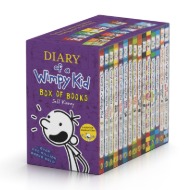 DIARY OF A WIMPY KID (1-15 BOX SET)